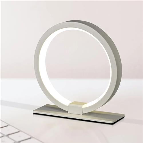Kitesurf White LED Small Table Lamp M7195
