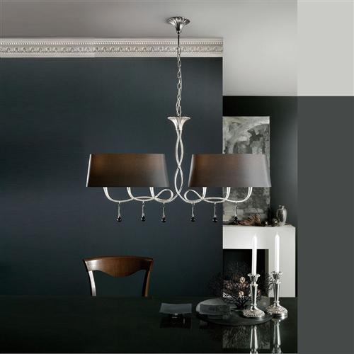 Paola 6 Light Multi-Arm Pendant M0531