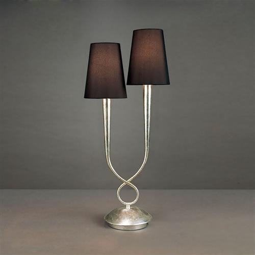 Paola 2 Light Table Lamp M0536