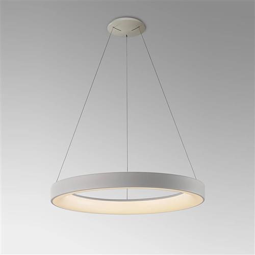 Niseko 2 White LED Large Ceiling Pendant M8569