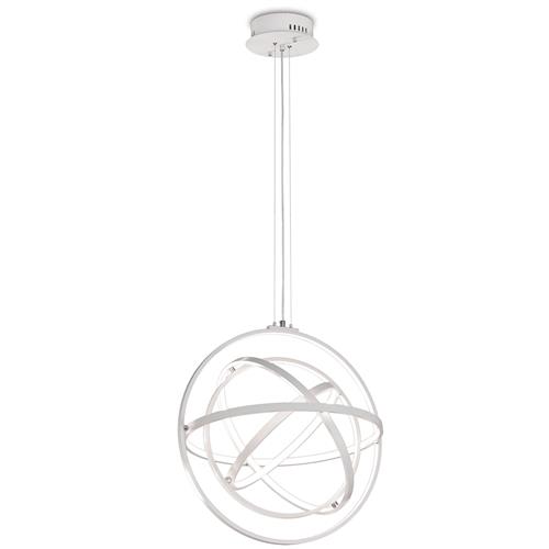 Orbital LED White 5 Light Pendant M5741