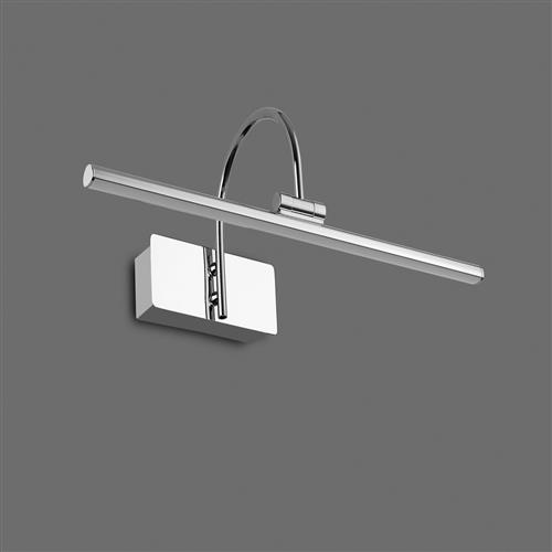Paracuru Polished Chrome Small Single LED Picture Light M6380