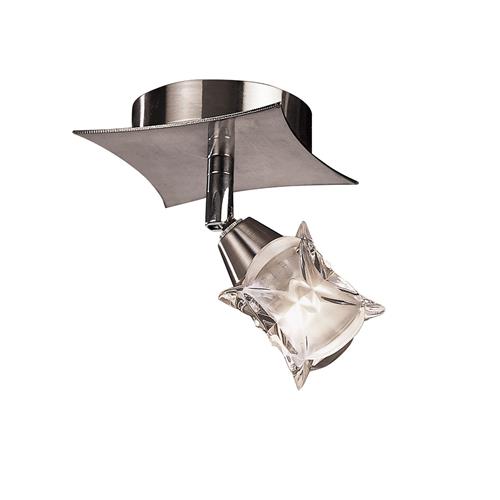 Rosa Del Desierto Satin Nickel Spot M0041/S