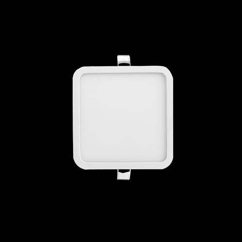 Saona Small Square White 3000K LED Recessed Light MC0194