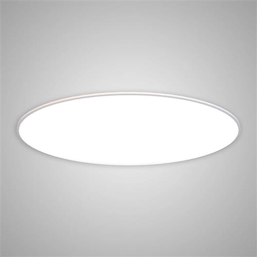 Slim White 3000k Large LED Flush Fitting M7978