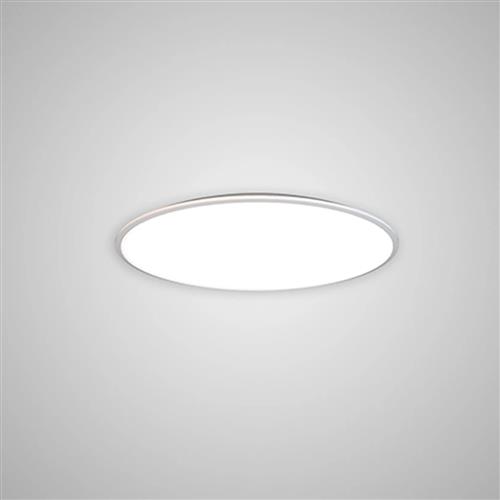 Slim White 3000k Small LED Flush Fitting M7972