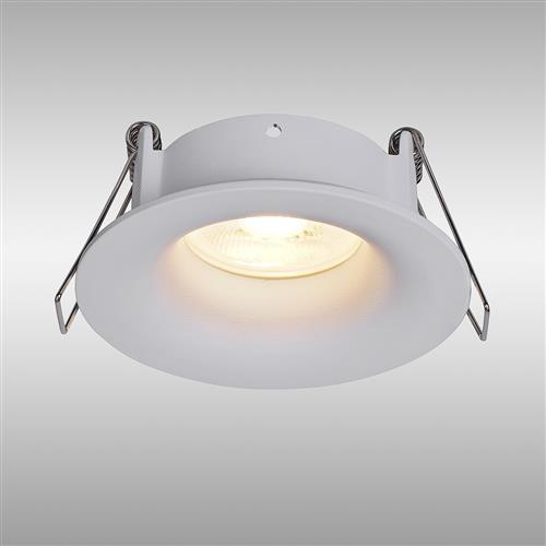 Tavira Round White Finish IP54 Downlight M8654