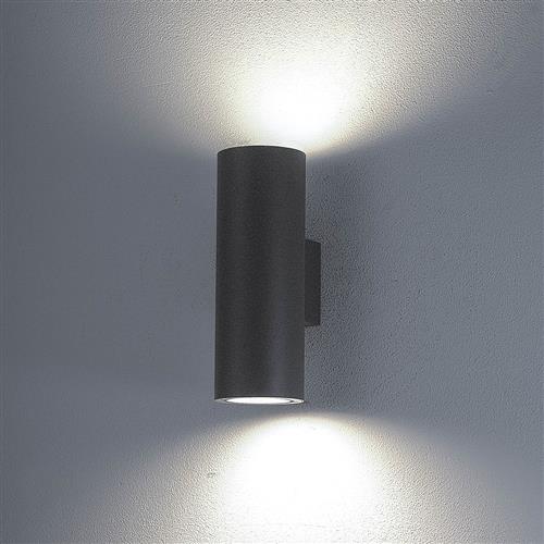 Volcano Double IP54 Up and Down Wall Light M6482