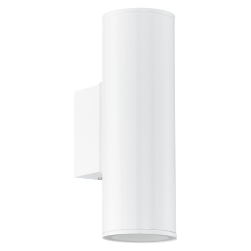 Riga LED White Outdoor Up And Down Wall Light 94101