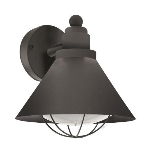Barrosela Outdoor Black Wall Light 94805