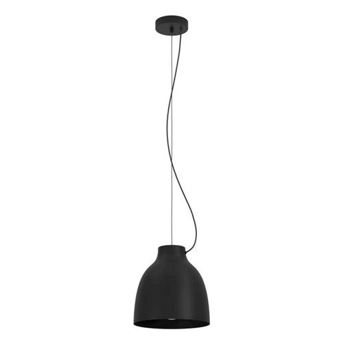 Camasca Black Single Pendant Light 900158