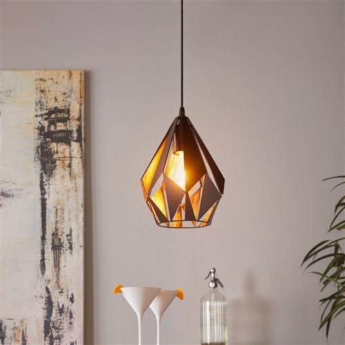 Carlton 1 Small Ceiling Pendant 49997
