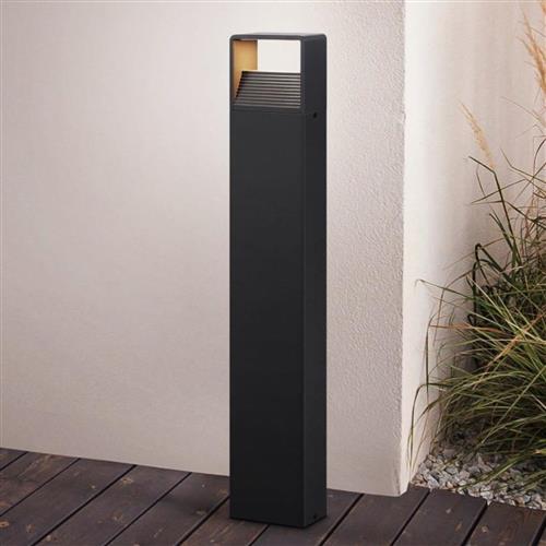 Doninni IP44 1 Anthracite LED Large Outdoor Post Light 98272