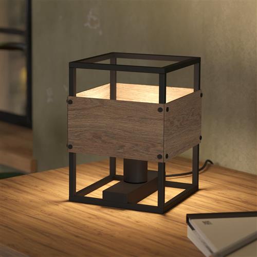 Evesham Black Table Lamp 43807