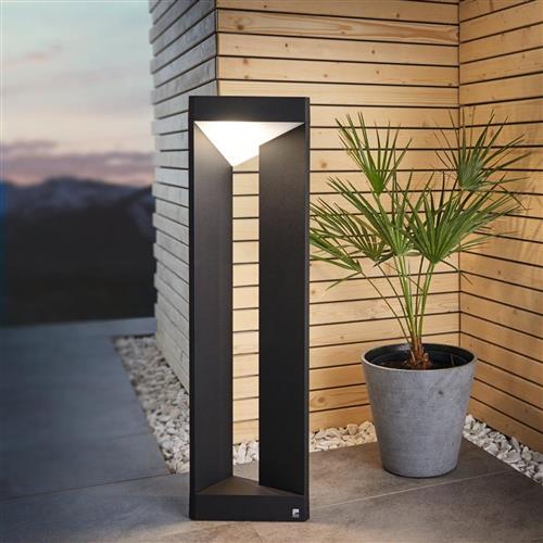 Nembro IP54 LED Black Outdoor Post Light 98751