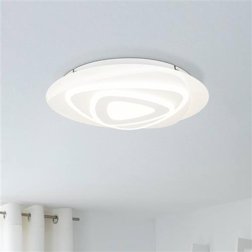 Palagiano LED 300mm White Flush Ceiling Light 900863