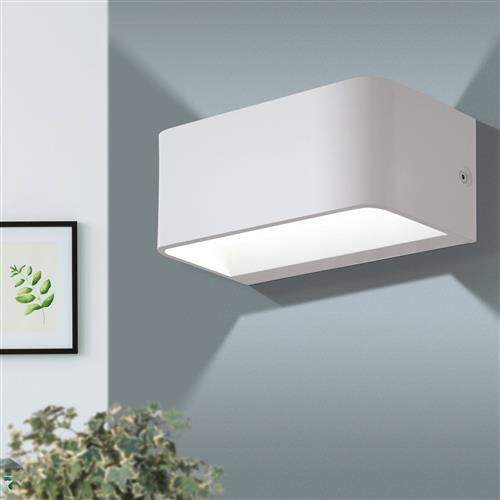 Sania 4 Medium LED White Wall Light 98422