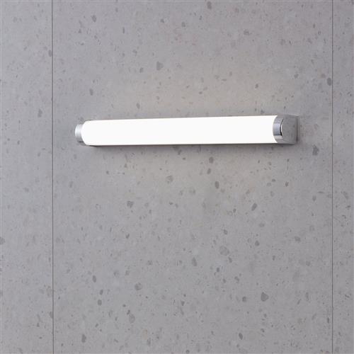 Tragacete 1 IP44 Rated LED Silver And Chrome White Diffuser 99776