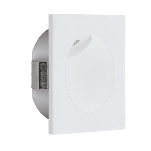 Zarate LED White Recessed Square Spot Light 96901