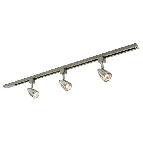 Bullett 1 Metre Satin Chrome Track Kit 48025