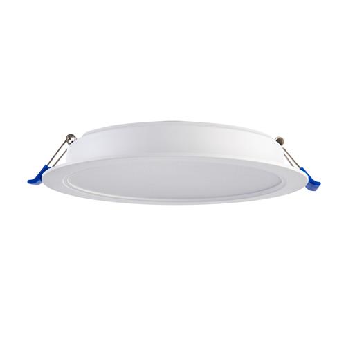 Circo Matt White 18 Watt LED Recessed CCT Downlight 103837