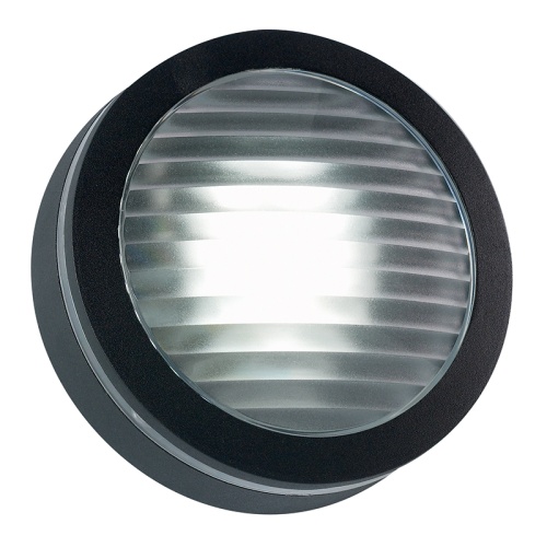 Fresno Black Outdoor Wall 56413/ EL-40032-BL