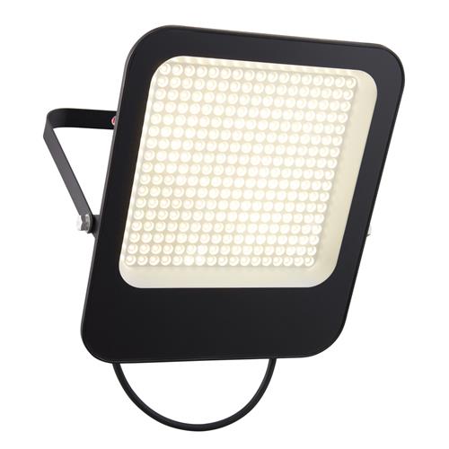 Guard Large LED IP65 200 Watt Matt Black Outdoor Floodlight 107638