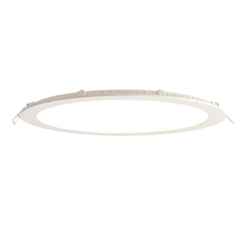 Siriodisc 24 Watt Matt White 4000K IP44 LED Recessed Downlight 73810