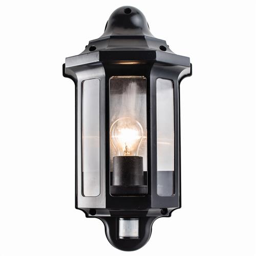 Traditional IP44 Rated Outdoor PIR Light 1818PIR