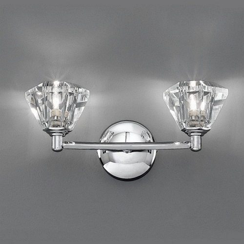 Twista Chrome Double Wall Light FL2162/2
