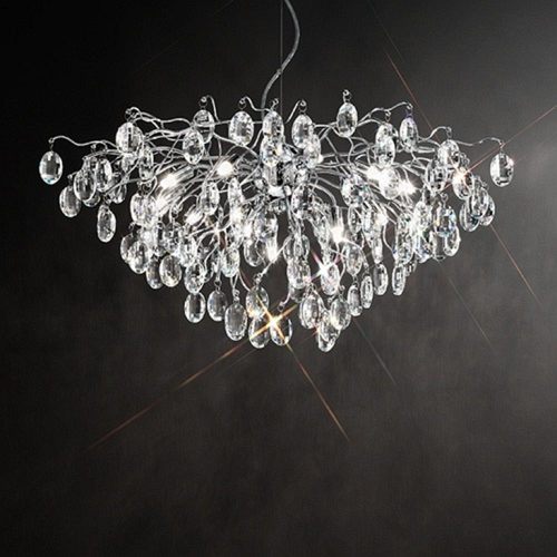 Wisteria Crystal Pendant Light FL2326/13