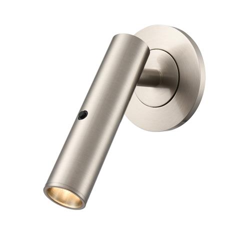 Mantel Satin Nickel LED Adjustable Wall Reading Light WB605