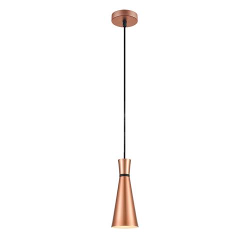 Happy Copper Finished Single Light Pendant PCH236