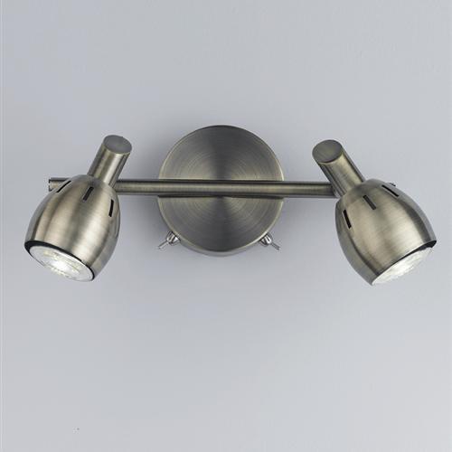 Tivoli Bronze Finish Double Spotlight SPOT9012