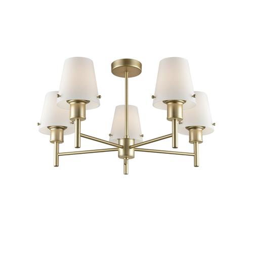 Turin 5 Light Semi Flush FL2389-5/991