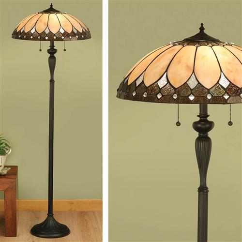 Brooklyn Tiffany Floor Lamp 63972