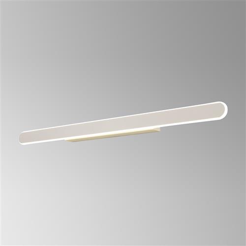 Shreveport Sand White Extra Large LED Wall Light LT31974