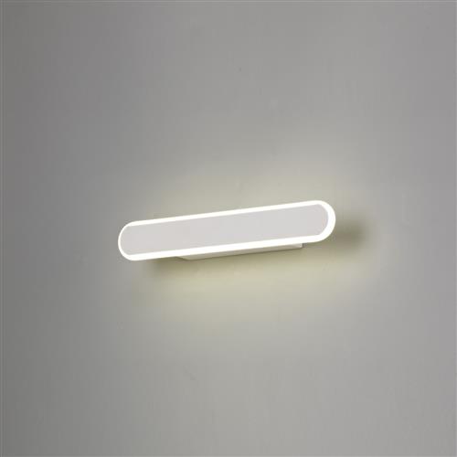 Shreveport Sand White Small LED Wall Light LT30616