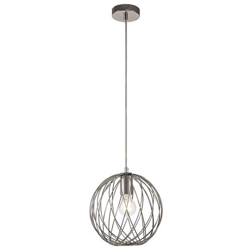 Huntsville Sphere Shape Nickel Wire Pendant LT30117
