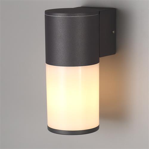 Eugene Single Opal IP54 Outdoor Wall Light LT30633