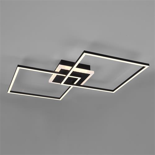 Arribo Matt Black LED Ceiling Fitting R62843132