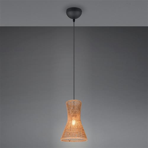 Bijou Black And Brown finished Pendant R31831026