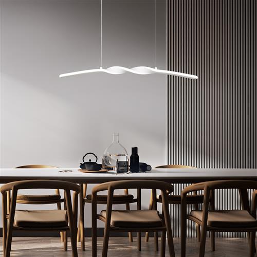 Ginko White 4000k LED Ceiling Pendant R35791131