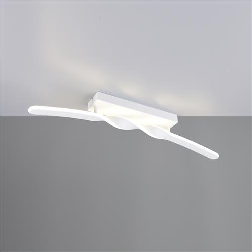 Ginko White 4000k LED Flush Ceiling Light R65791131