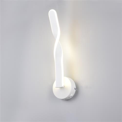 Ginko White 4000k LED Single Wall Light R25791731