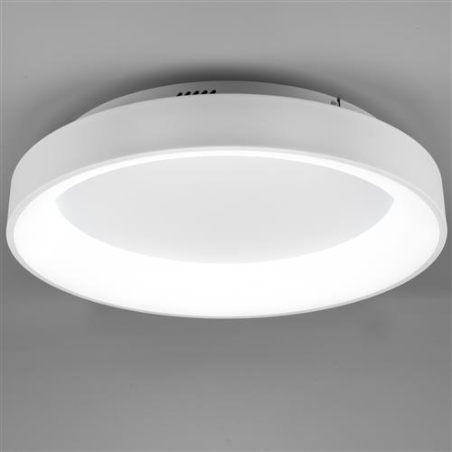Girona Large Matt White LED Ceiling Light 671290131
