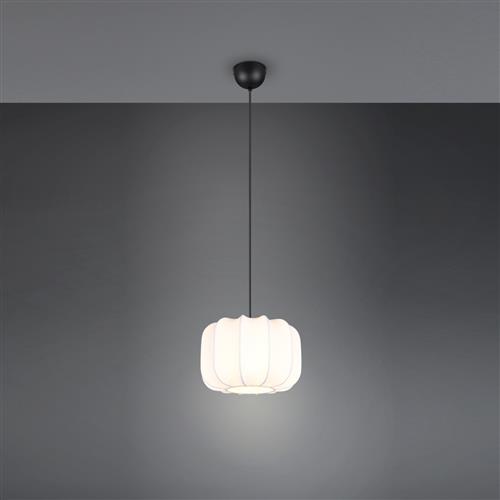 Madeline 250mm Black And White Ceiling Pendant R31971001