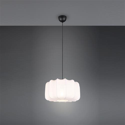 Madeline 400mm Black And White Ceiling Pendant R31971901