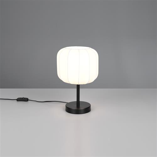 Madeline Black And White Table Lamp Complete R51971001