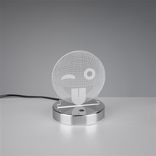 Smiley LED RGB And Tunable White Childrens Desk Lamp R52641106
